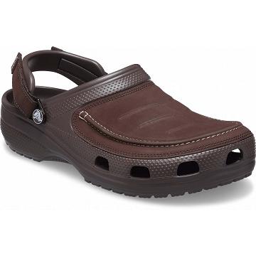 Crocs Men’s Classic Yukon Vista II Klumpa Férfi Kávé | HU 0747LISH